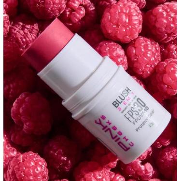 Imagem de Blush Sport em Stick Pink Cheeks All In One FPS 30 Pink Berry - Pinkch