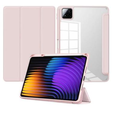 Imagem de Capa fundo acrilico transparente para Xiaomi Pad 7/7Pro 11,2 - Genéric