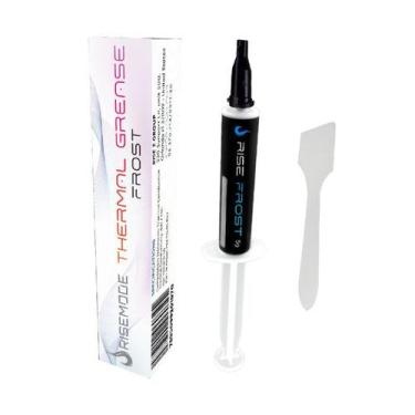 Imagem de Pasta Térmica Rise Mode Silver Frost 5g Cinza RMTG01FRT