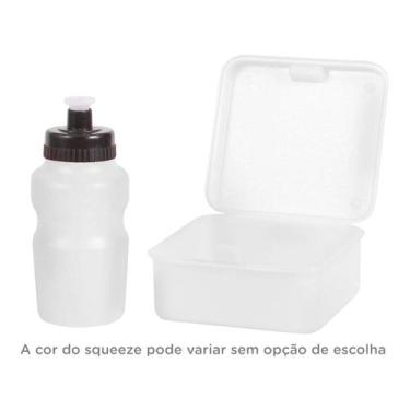 Imagem de Lancheira Pica-Pau Térmica Dermiwil - Soft 2,5 Litros com Acessórios