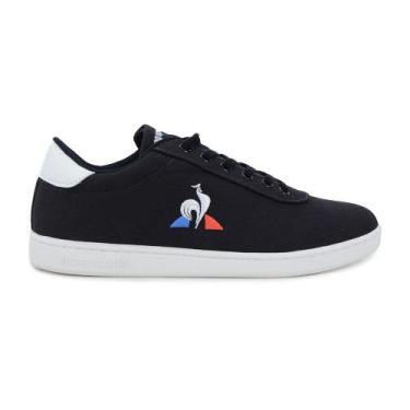 Imagem de Tênis Masculino Le Coq Sportif Court Lona Preto - 001, 39
