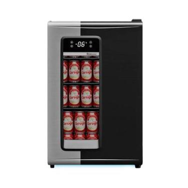 Imagem de Cervejeira Gelopar GRB-100 PR Refrigerador 95 LT Frost Free, 110V