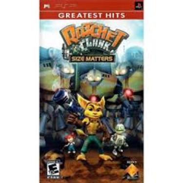 Imagem de Jogo Ratched & Clank: Size Matthers para PSP - everyone