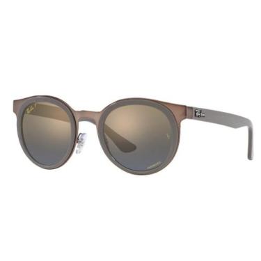 Imagem de Óculos De Sol Unissex Ray-Ban Bonnie RB3710 9260/JO 50, Cinza
