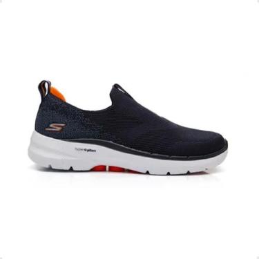 Imagem de Tenis Running Masc Skechers Go Walk 6 216202br, Nvor, 41