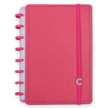 Imagem de Caderno Inteligente All Pink Rosa A5 Reposicionável De Disco