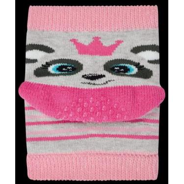 Imagem de Joelheira Bebe Engatinhar Infantil Bichos Papilloo, rosa