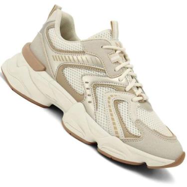 Imagem de Tenis Ramarim 25-90131 Feminino, Bege, 37