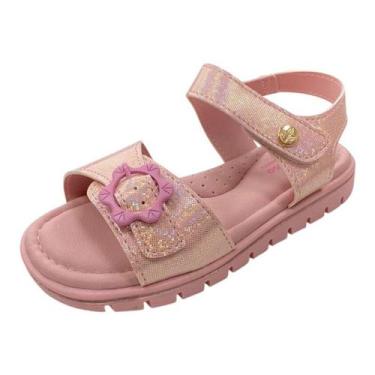 Imagem de Sandália Infantil Rosa Ortopasso - Ortoppo, 27