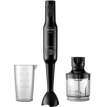 Imagem de Mixer philips 220v ultra turbo copo 1 litro 250w preto, 220V