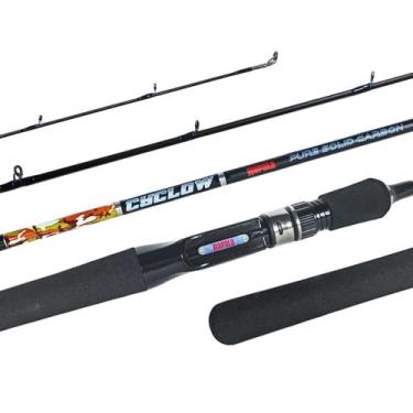Imagem de Vara de Pesca Carretilha Rapala Cyclow 5.6 CMH 1,68m 10-20 Lbs Inteiri