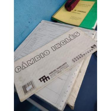 Imagem de Câmbio Inglês Bloco C/50Fls - Editora Miguel Marchetti
