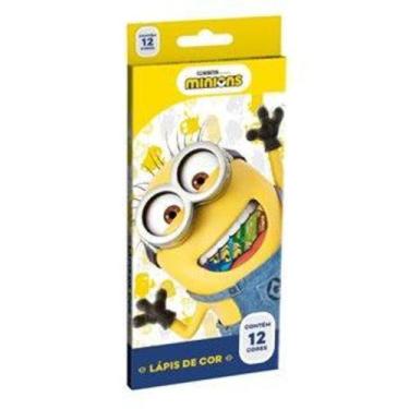 Imagem de Lápis de Cor Minions 12 Cores - Molin