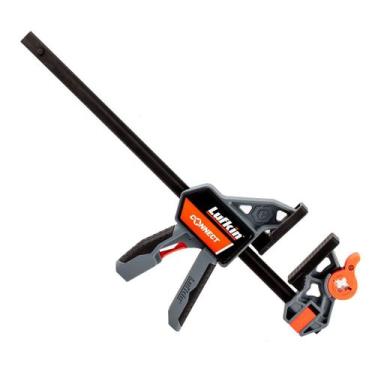 Imagem de Grampo Sargento Rápido Fixação Dupla 300mm 12" Lufkin GR300L