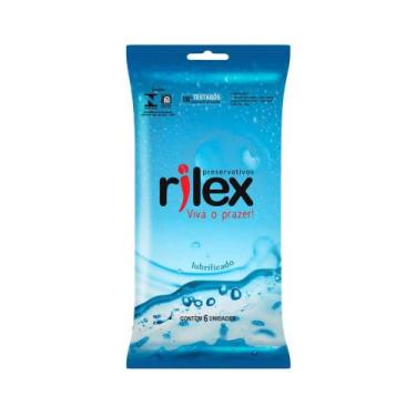 Imagem de Preservativo Masculino Lubrificado - Rilex Tradicional Lubrificado - 6