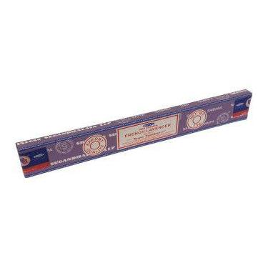 Imagem de Incenso Indiano Lavander Lavanda Massala Satya Mini 7,5g - Lua Mística