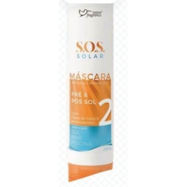 Imagem de Mascara S.O.S Solar Suave Fragrance 290g