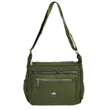 Imagem de Bolsa Feminina Prática Alça Reforçada Transversal Tiracolo Casual Medi