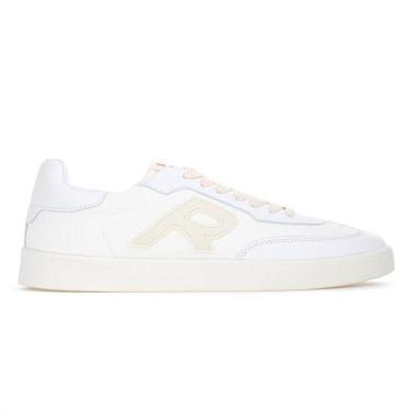 Imagem de Tênis Reserva R-Vintage Peace Off White - Masculino, 44, Off white