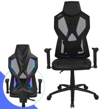 Imagem de Cadeira Gamer e Escritório Skaly Confortável Ergonômica Com Apoio de  