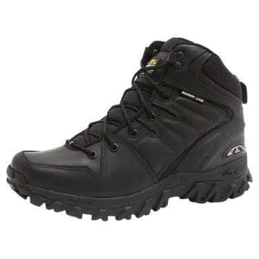 Imagem de Bota Masculina Resistente Trilha Adventure Swat Bull Terrier, Preto, 4