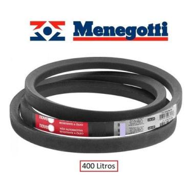Imagem de Correia A44 Betoneira  Menegotti Prime  400l (par) - Nacional