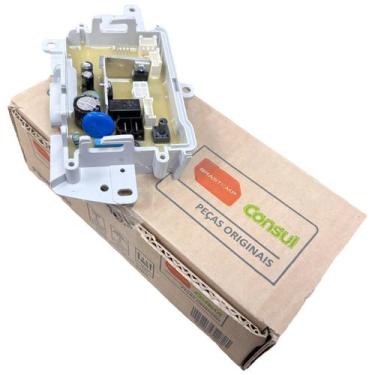 Imagem de Placa Controle Lavadora Brastemp BWY16A9ANA W11728059 110V