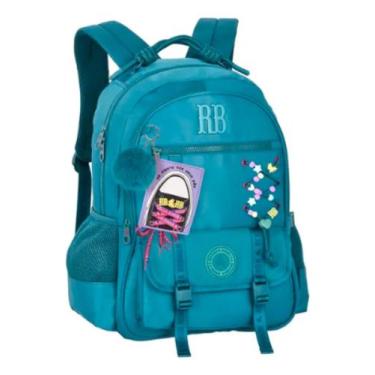 Imagem de Mochila De Costas Rebecca Bonbon Color Pop Rb27425 / 27426, Verde