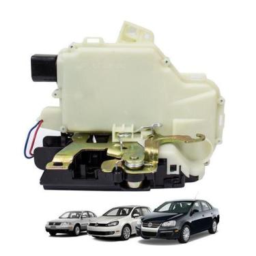 Imagem de Fechadura Elétrica traseira Esquerda Bora Golf G5 e Passat G5 - Univer