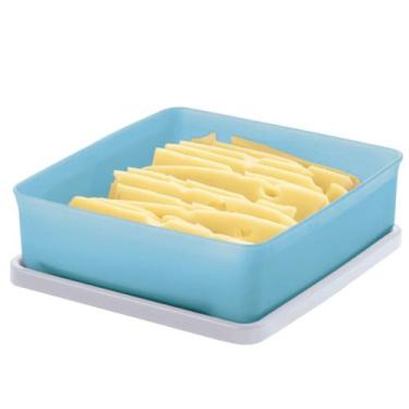 Imagem de Kit 2 peças refri Box 400 ml Azul Tupperware