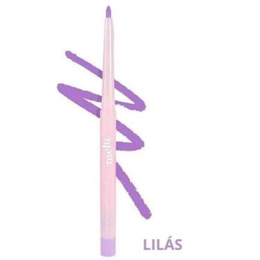 Imagem de Lapis de Olho Retratil Colorido- Escolha sua cor Cor:LILAC GLOW - Melu