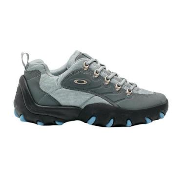 Imagem de Tênis Oakley Teeth Masculino Grey, 42, Cinza claro