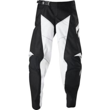Imagem de Calça shift infantil whit3 race preto/branco, 12