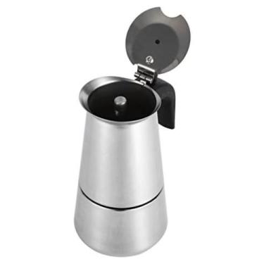 Imagem de Cafeteira Italiana 300ml de Inox - ETILUX
