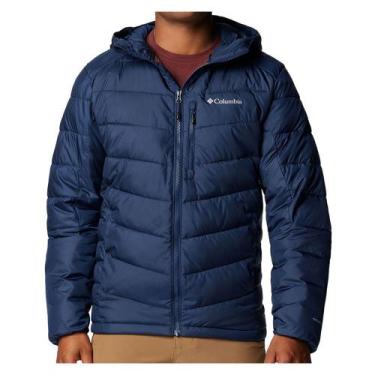 Imagem de Jaqueta Masculina Columbia Labyrinth Loop ll Collegiate 2085, Azul, M