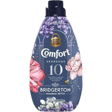 Imagem de Amaciante de Roupa 10 Bridgerton Comfort Segredos Frasco 1,5l Edição E