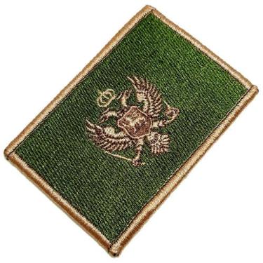 Imagem de Bandeira País Montenegro Patch Bordada Fecho de Contato Gancho - Myfla