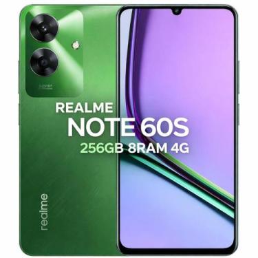 Imagem de Smartphone Celular Realme Note 60S 256GB, 8GB RAM, 4G, Tela 6,74 poleg
