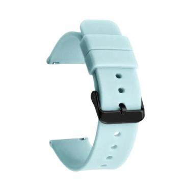 Imagem de Pulseiras De Relógio De Silicone Macio Com Liberação Rápida 14-24mm Pa