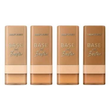 Imagem de Base em bastão Sarahs beauty Cor:Bege Escuro, Bege Escuro