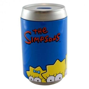 Imagem de Cofre lata simpsons cabelos familia azul - zona criativa 