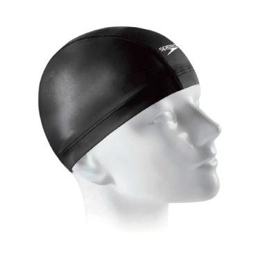 Imagem de Touca De Natação Confort Cap  - Speedo, Preto