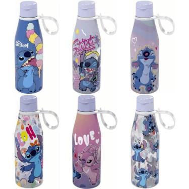 Imagem de Garrafa Plástica 530ml Stitch - Modelos Sortidos - Plasútil - PLASUTIL