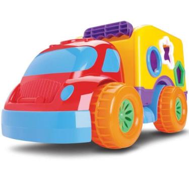 Imagem de Caminhão Robustus Baby - Divertoys -