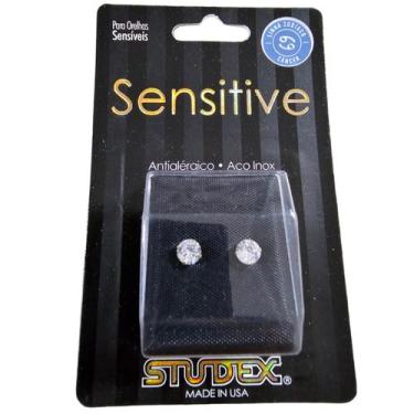 Imagem de Brinco Studex Sensitive Adulto e Criança Zodíaco 5mm Modelo De Peixes 
