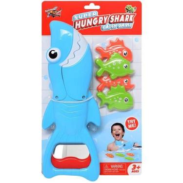Imagem de Brinquedo de Praia e Piscina Pegador Tubarão Super Hungry Shark com Pe