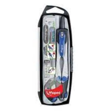 Imagem de Compasso technic compact 5 pecas estojo x 1 538705 - MAPED, 3