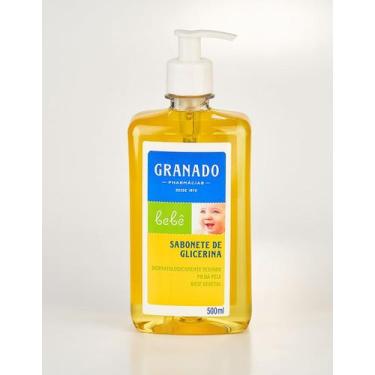 Imagem de Sabonete Líquido De Glicerina Granado Bebê Tradicional 500ml