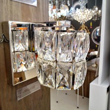 Imagem de Vipluz Arandela Cristal 1lamp G9 8x8x13 121089