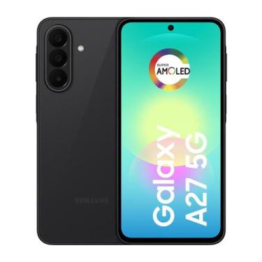 Imagem de Celular Galaxy A27 5G 256GB, câmera tripla de 50MP, processador Snapdr